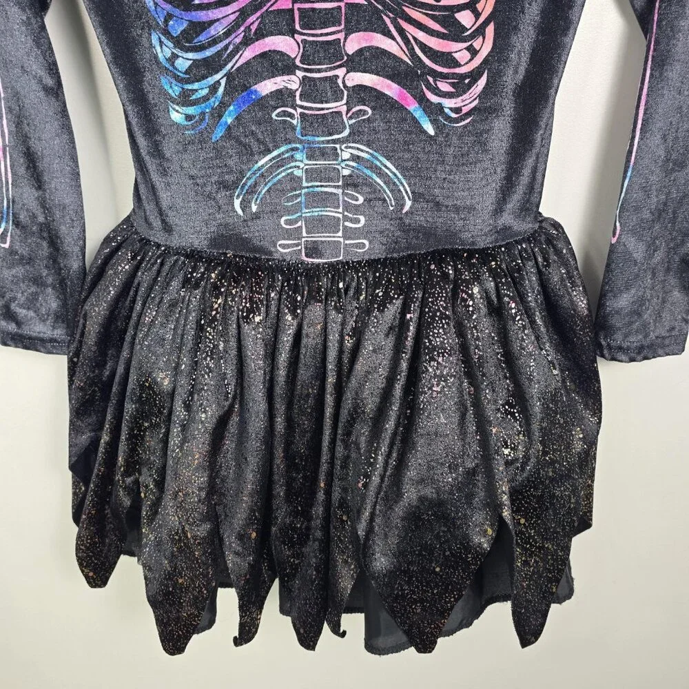 Fun World girls skeleton